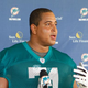 Jonathan Martin of the Miami Dolphins talks ot the media after the rookie minicamp on May 4, 2012 at the Miami Dolphins training facility in Davie, Fla.
Joel Auerbach/Getty Images